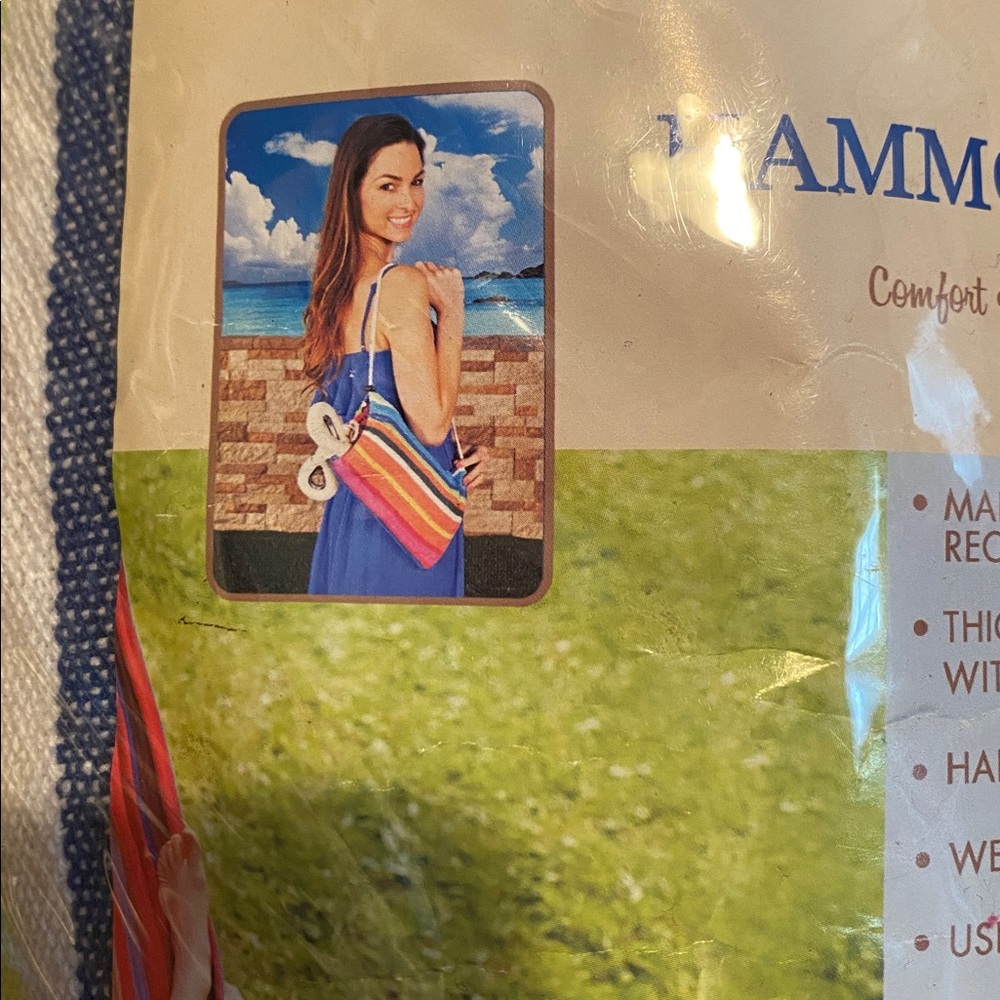 Multi Color Hammock In A Bag - Picture 3 of 7